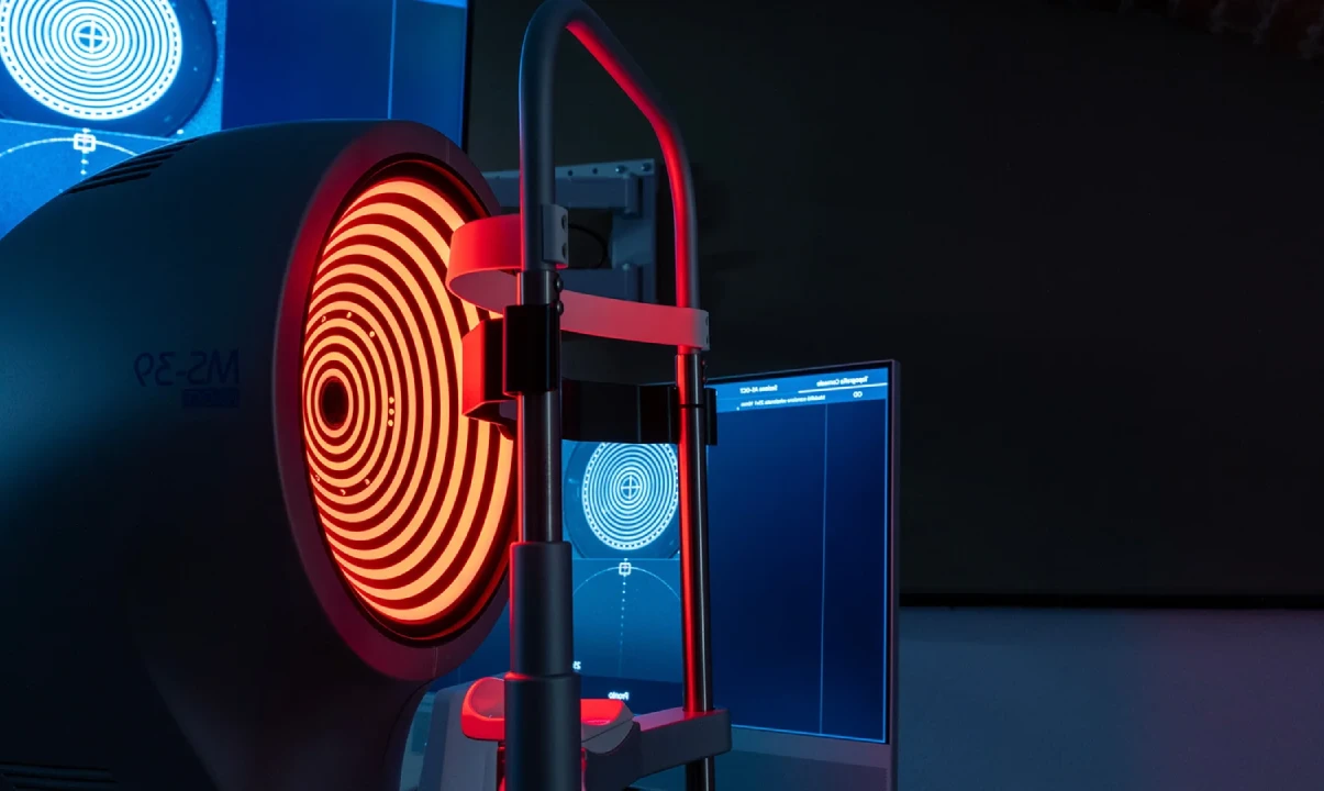 Topografia corneale a Como