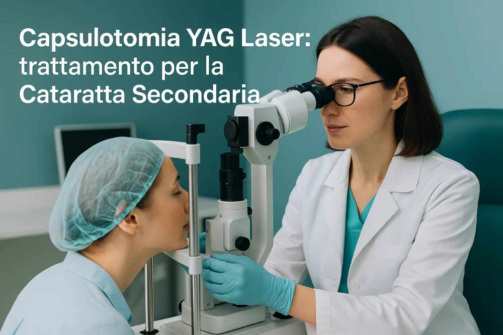 Capsulotomia YAG Laser