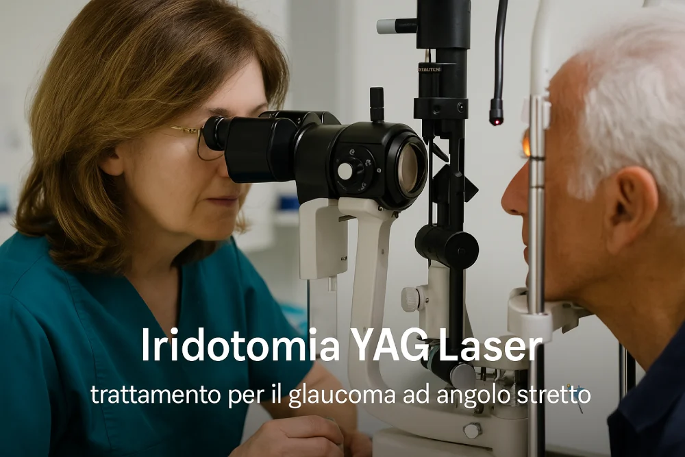 Iridotomia YAG Laser