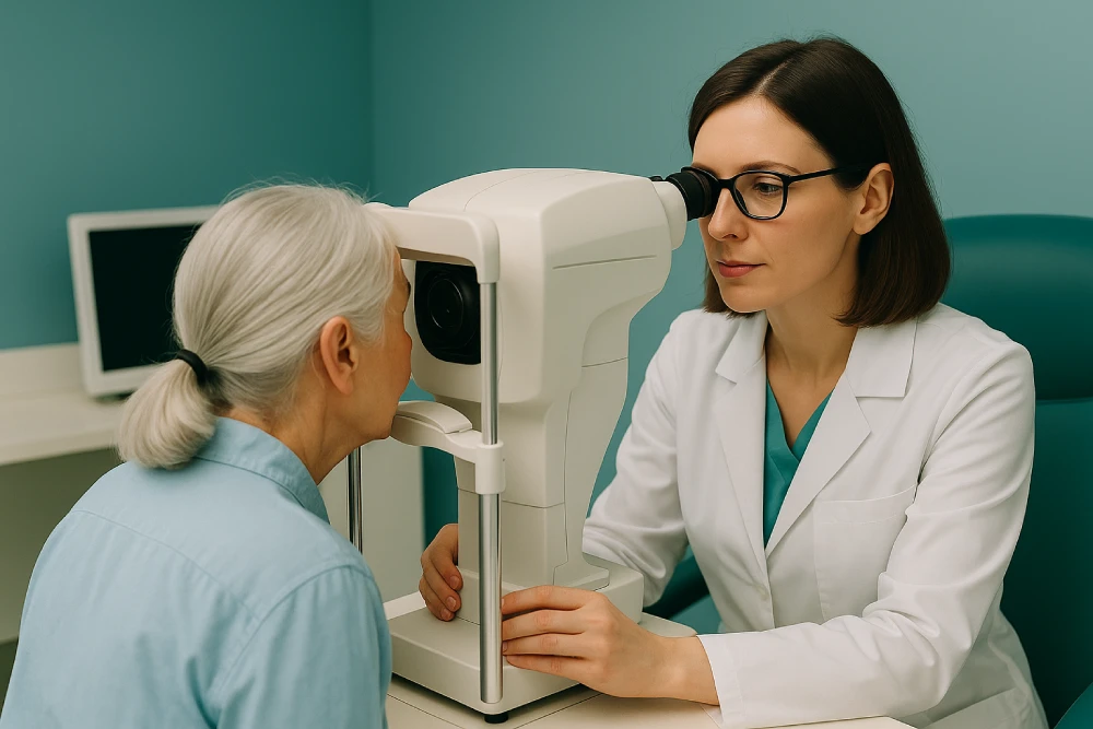 Retina Fotografia del Fundus Oculi