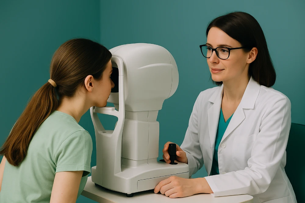 Retina OCT Macula – Tomografia a coerenza ottica