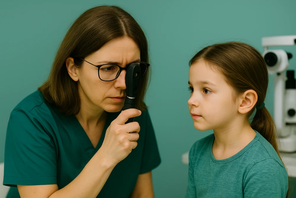 Screening ambliopia bambini - Dott.ssa Simona Caprani Oculista Como