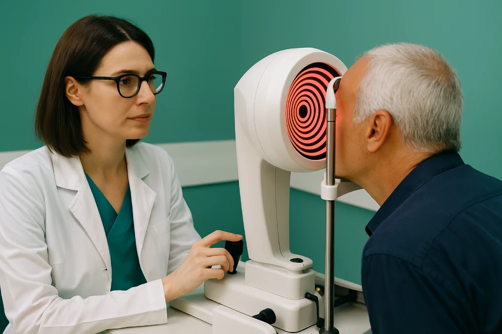 Topografia corneale – mappa 3D della cornea a Como e Lipomo