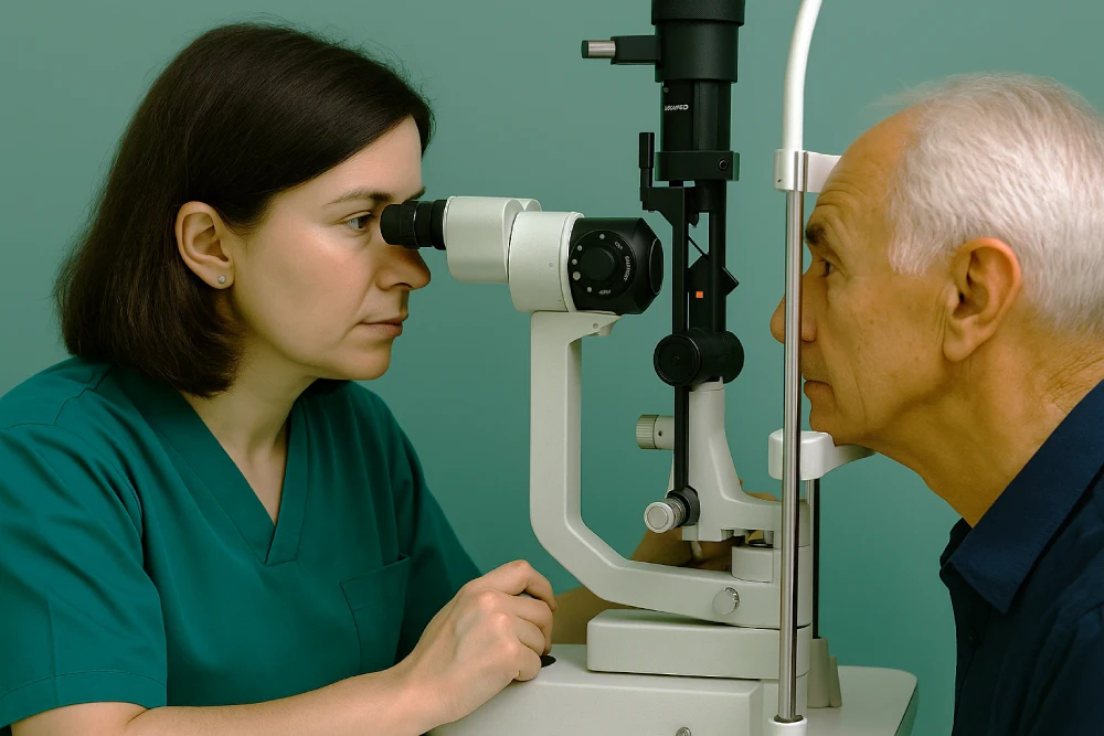 Visita oculistica completa per adulti con fundus oculi a Como – Dott.ssa Simona Caprani